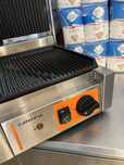 Grill STALGAST kontaktowy pojedynczy - ryflowany