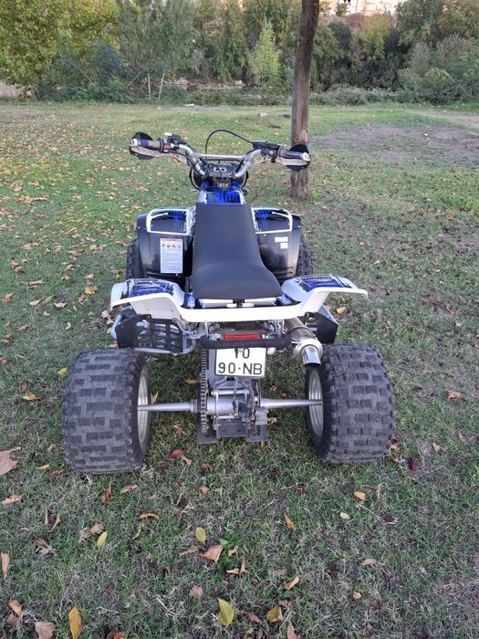 Warrior 350 vendo ou troco por moto de enduro matriculada