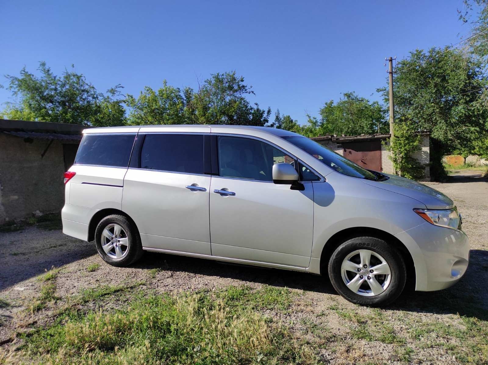 Nissan Quest SV 2015 Мінівен 7 місць