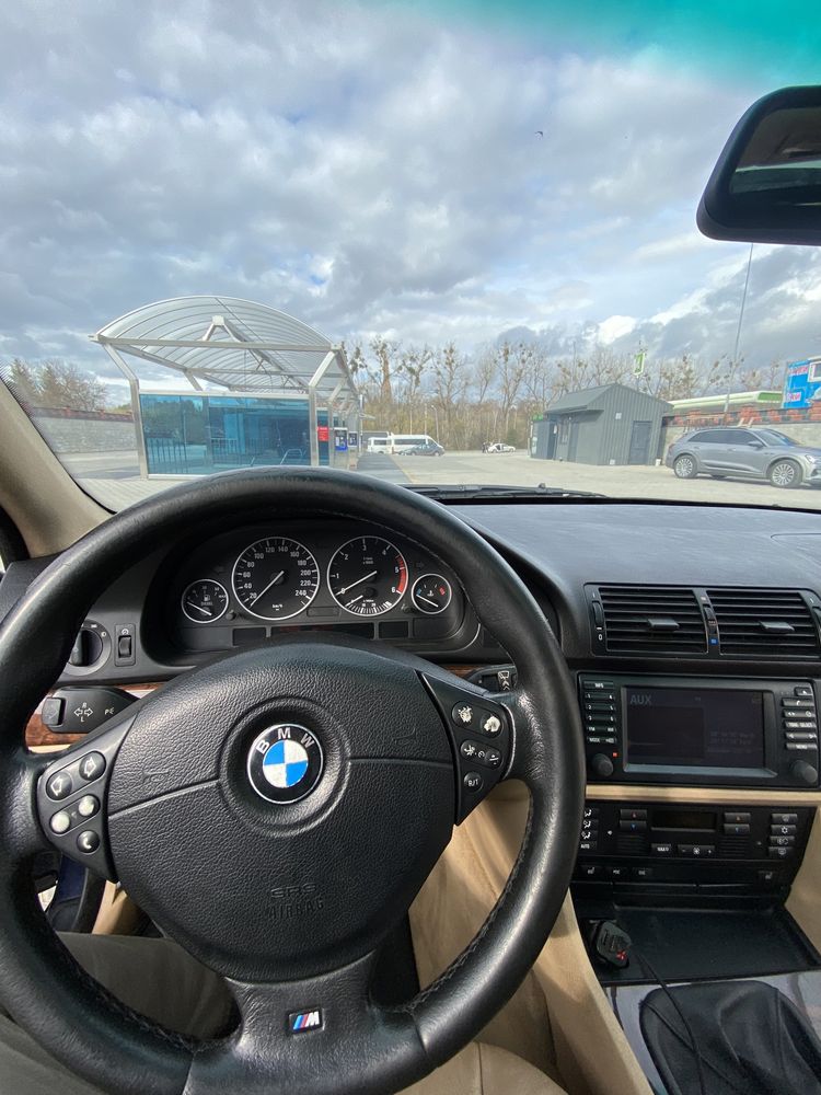 BMW Е39 touring m57