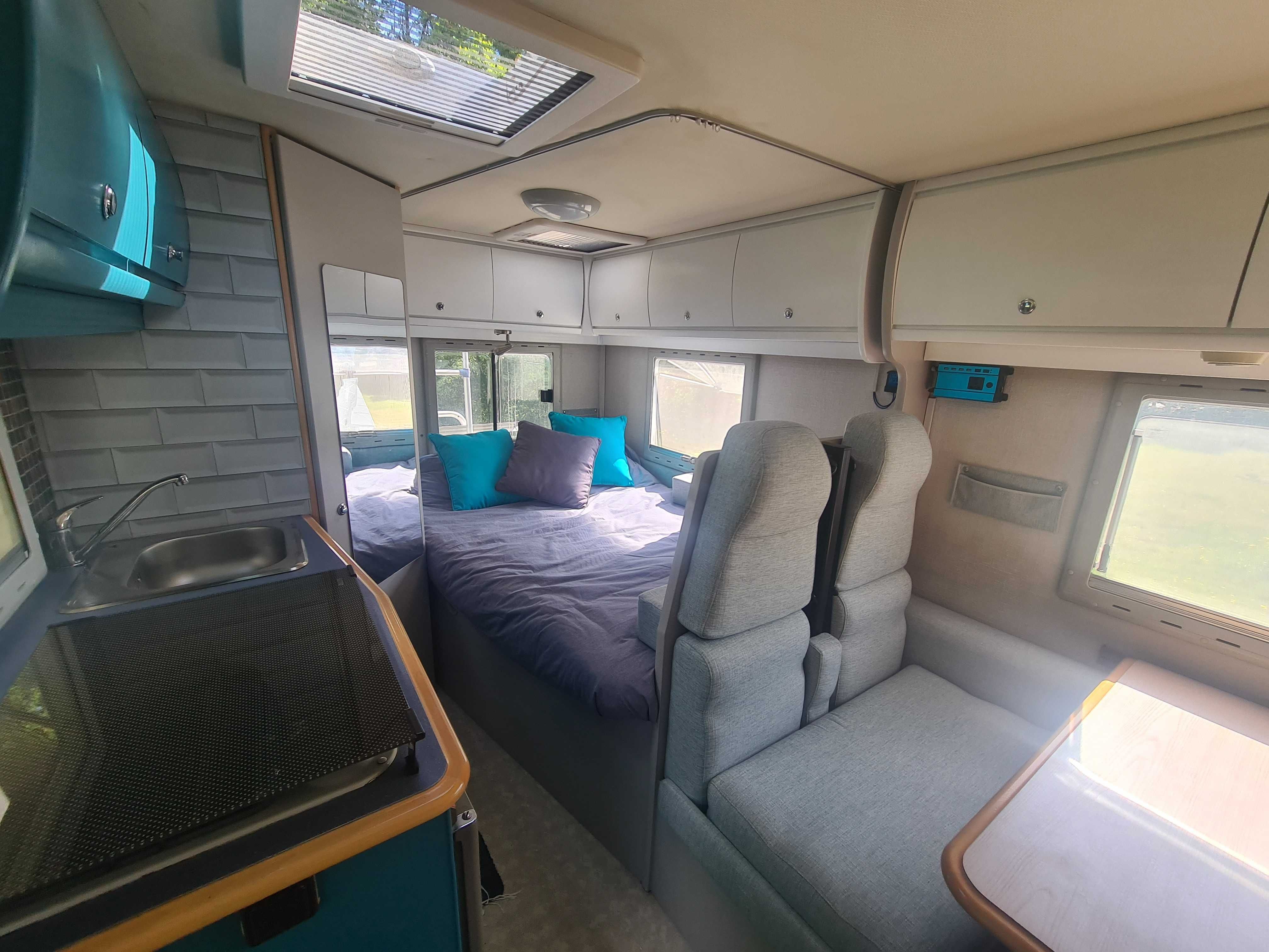 Vendo Autocaravana | Chausson Welcome 70 | Fiat Ducato 1.9TD 1999