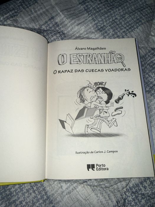 O estranhao, de Álvaro Magalhaes