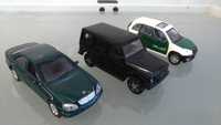 Resorak: Mercedes G-Class ,Mercedes S-Class , Toyota Rav  CENA za 3szt