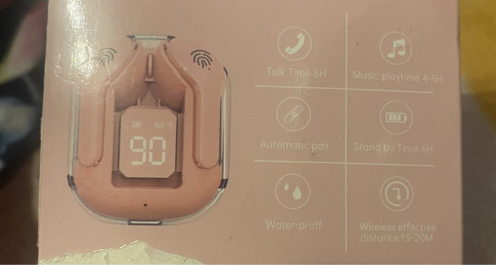 Słuchawki bezprzewodowe Bluetooth