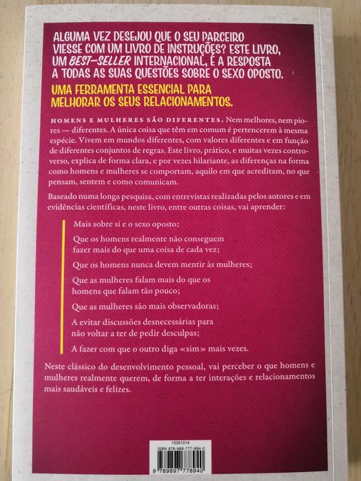 Porque é que os homens não ouvem e as mulheres não sabem ler mapas