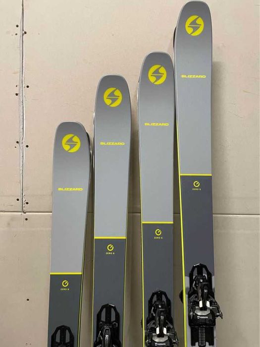Nowe Narty Skitur Blizzard Zero G 84, Wiązanie Marker Alpinist, Foki