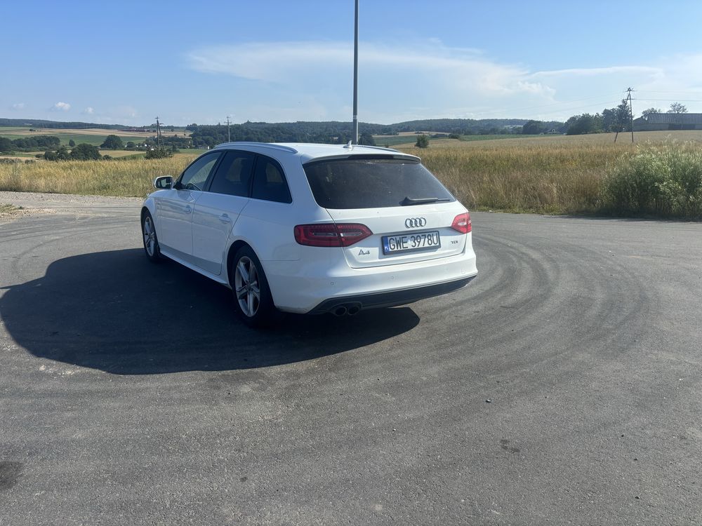 Audi a4b8 2.0 tdi