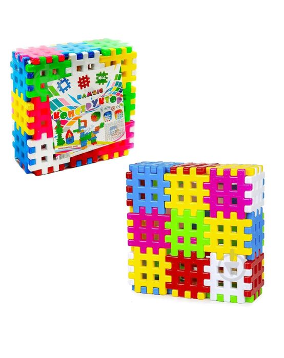 Конструктор пазли будівельні блоки