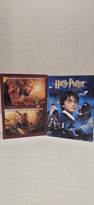 Filme de Harry Potter e Homem aranha
