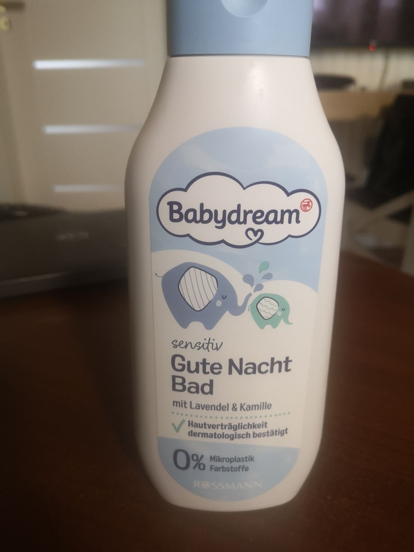 BABYDREAM Gute Nacht Bad płyn do kąpieli na dobranoc 500 ml