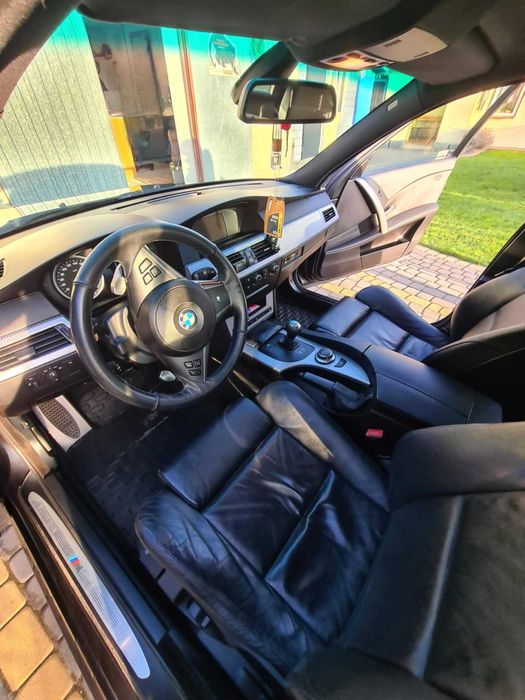 BMW E60 530i LPG M-Pakiet