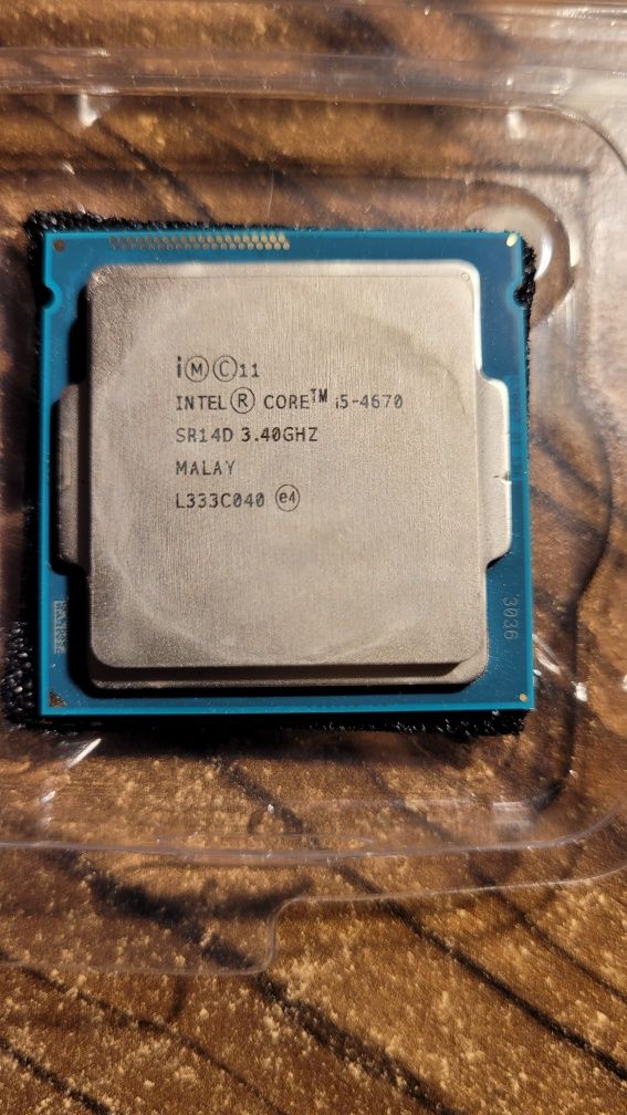 Procesor i5 4670 3,4 GHZ Socket 1150 LGA idealny stan