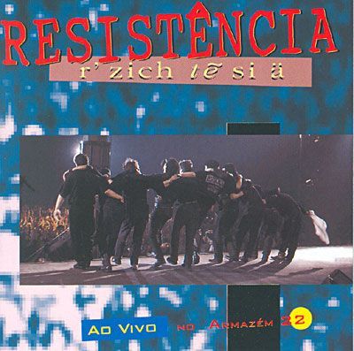 CD Resistência - Ao Vivo no Armazém 22 (2 CD) - NOVO!! ESGOTADO