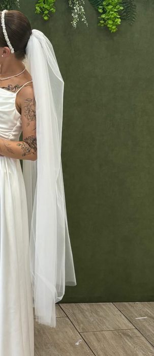 Фата весільна , довга фата