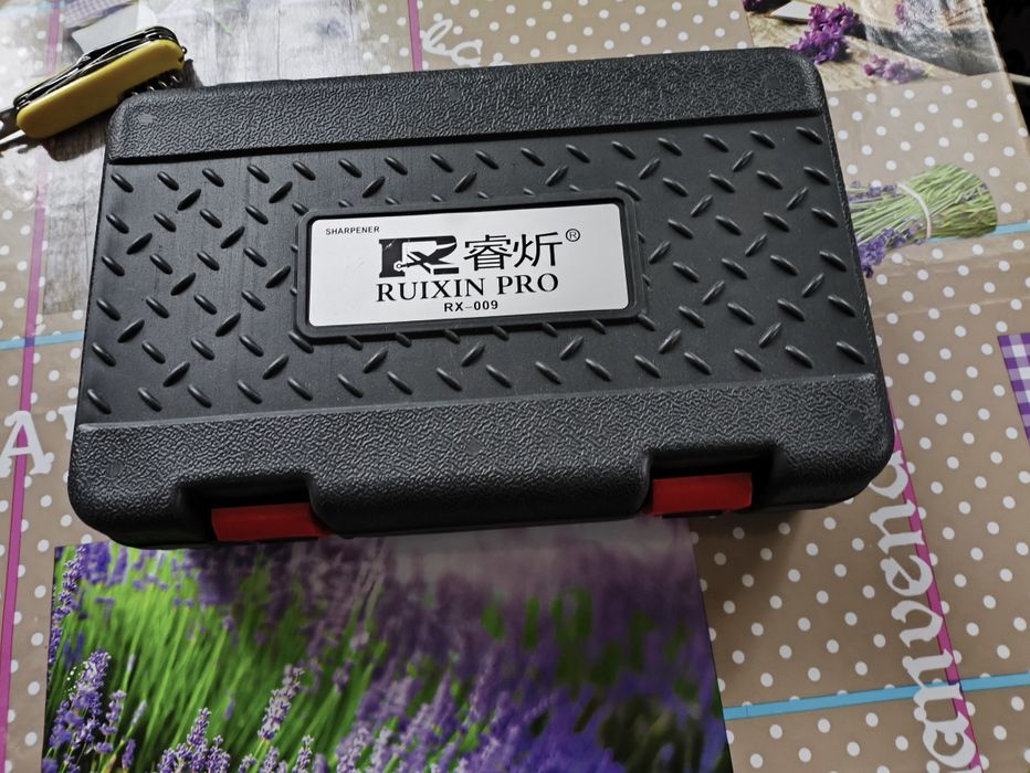 Точильний станок ruixin rx 009 pro 400 800 1200 2000 з  брусками 400,8