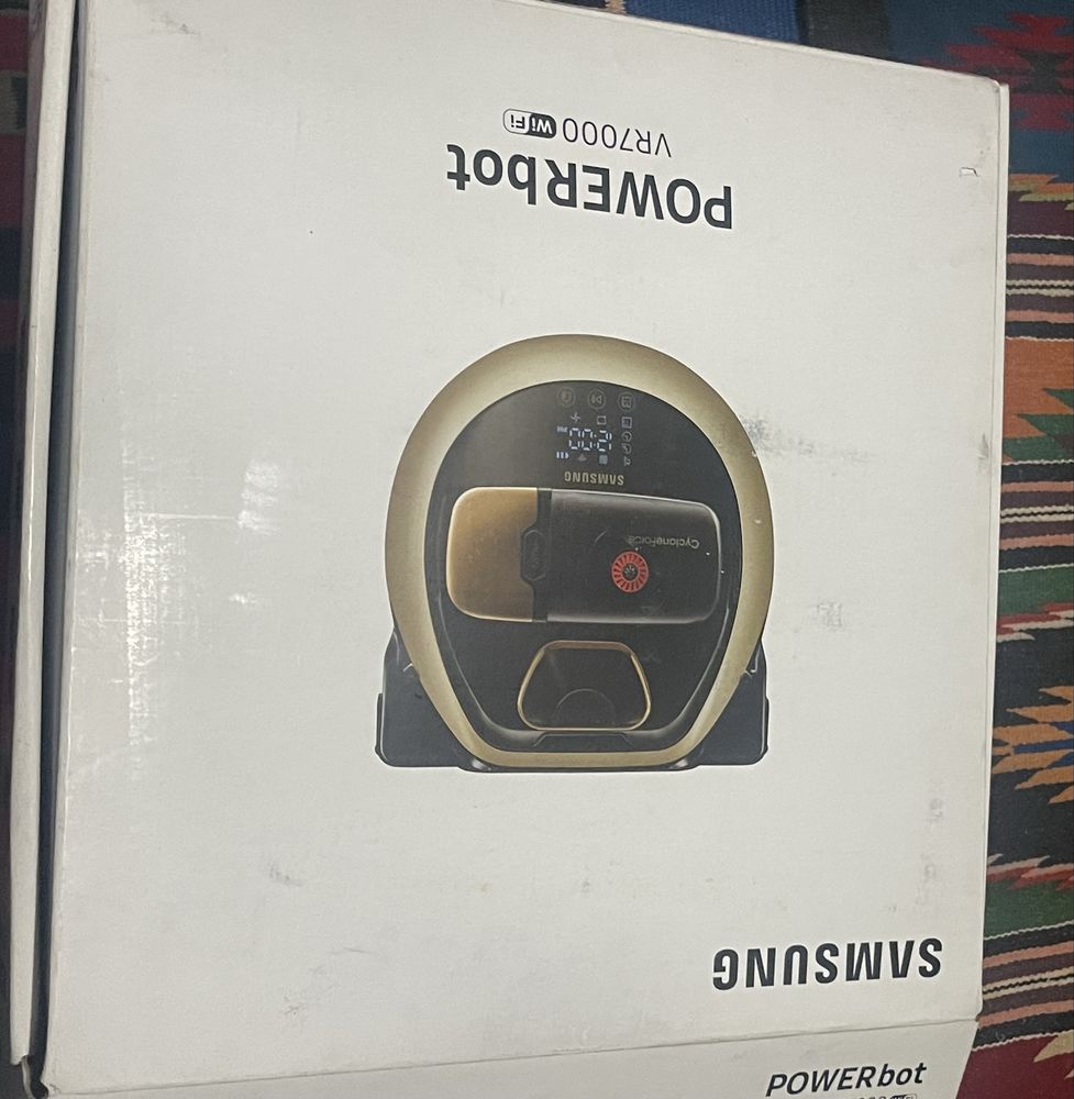 Робот пилесос sumsung powerbot vr7000