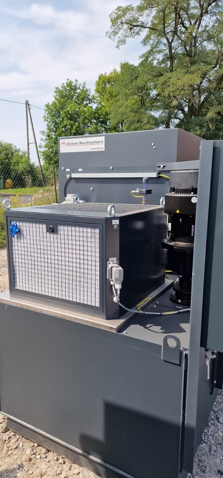 Separator oleju CNC , fabrycznie nowy