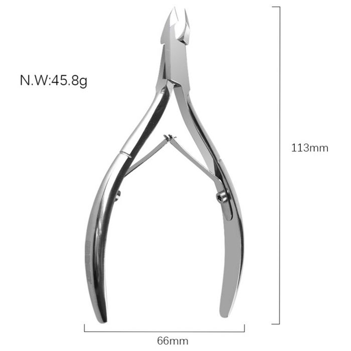 Profesjonalne Cążki do Wycinania Skórek Paznokci Stal Dokładne Ostre