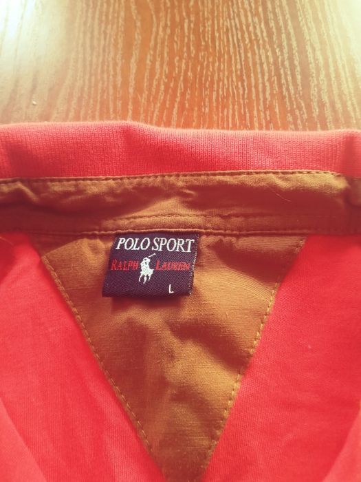 Koszulka dska Polo Larph Lauren koral L