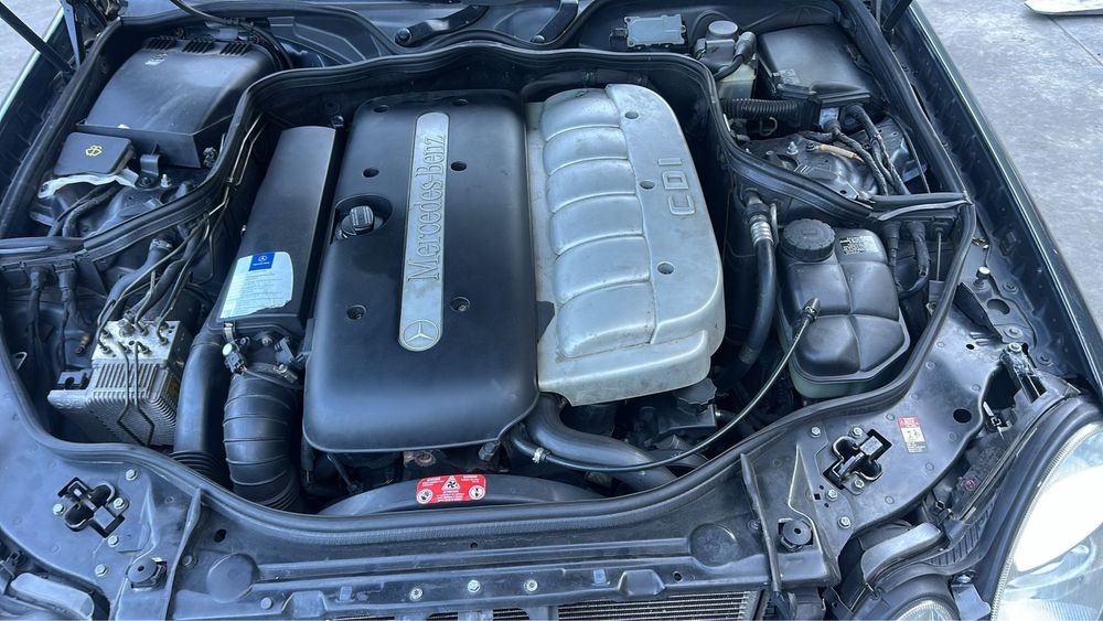 Мерседес w211 3.2 розборка мотор коробка бампер фара капот