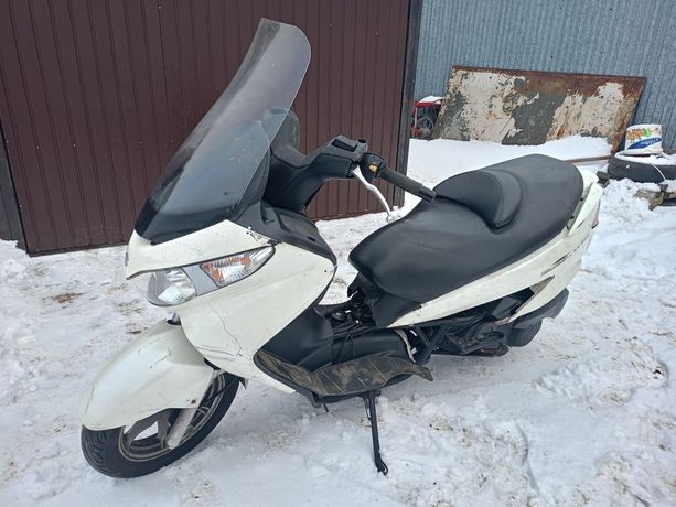 Suzuki Burgman 125 k7 sprawny silnik stan bdb