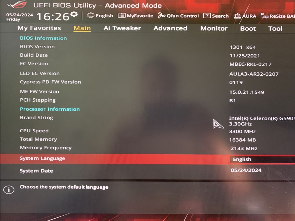 Asus ROG STRIX Z590-I Gaming WiFI s1200 Z590