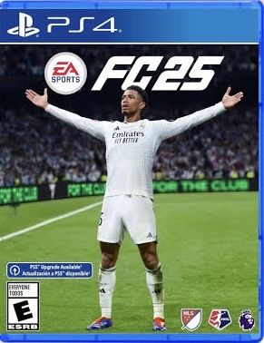 Fc25 ps4 como novo