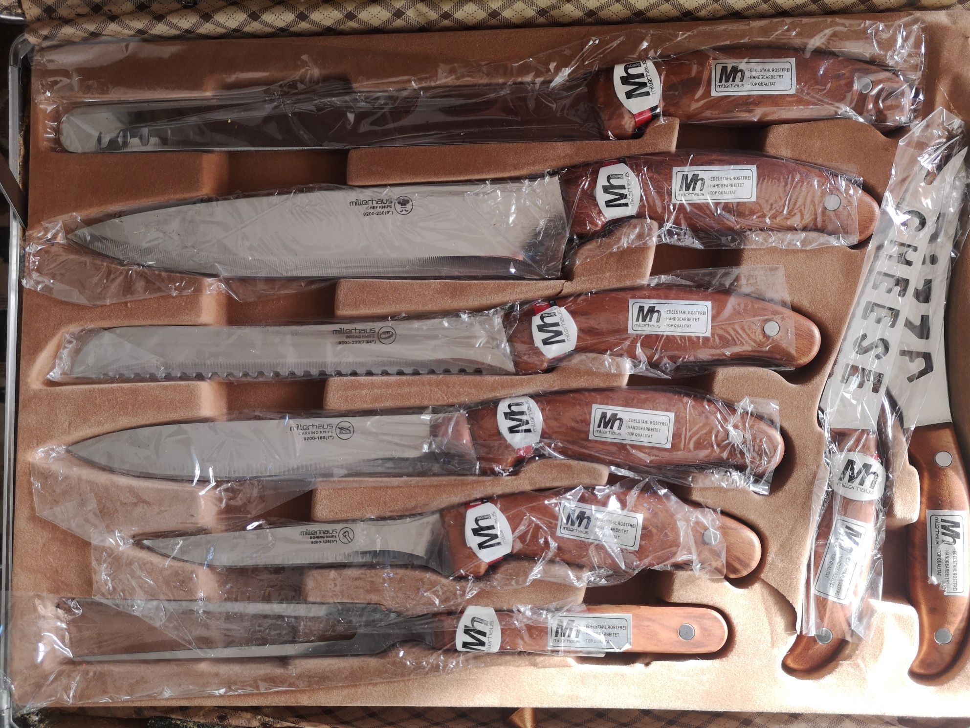 Millerhaus Zestaw noży