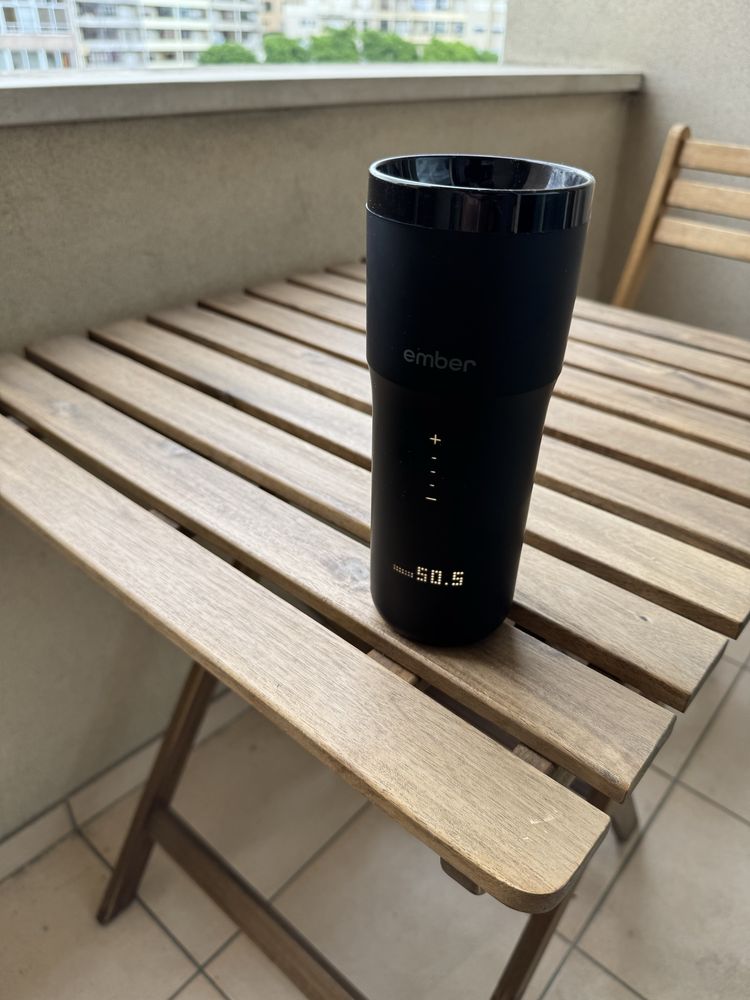 Ember Travel Mug 2 – Caneca Térmica Inteligente