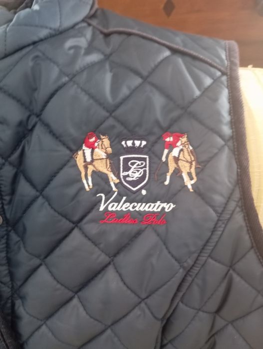 Colete - Veloquatro azul/verde