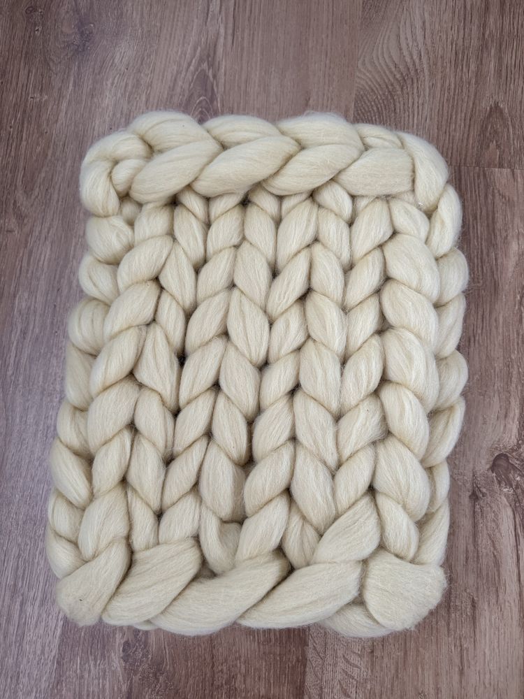 Kocyk czesankowy 30x40