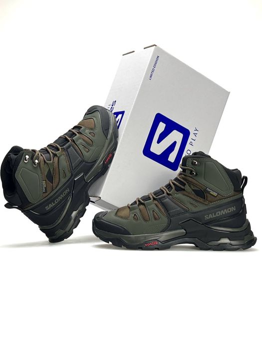 Чоловічі кросівки Salomon Quest 4 GTX