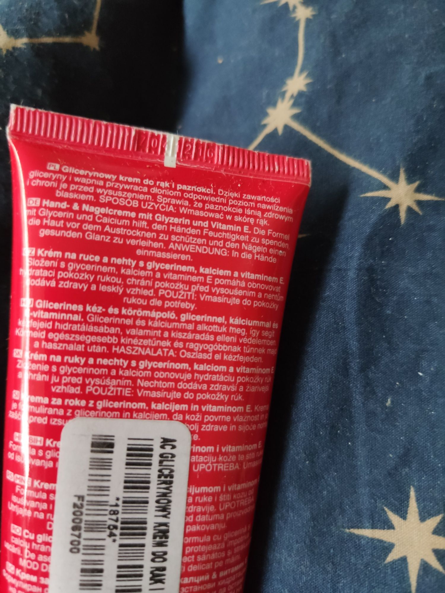 Avon krem do rąk i paznokci z gliceryną 100ml