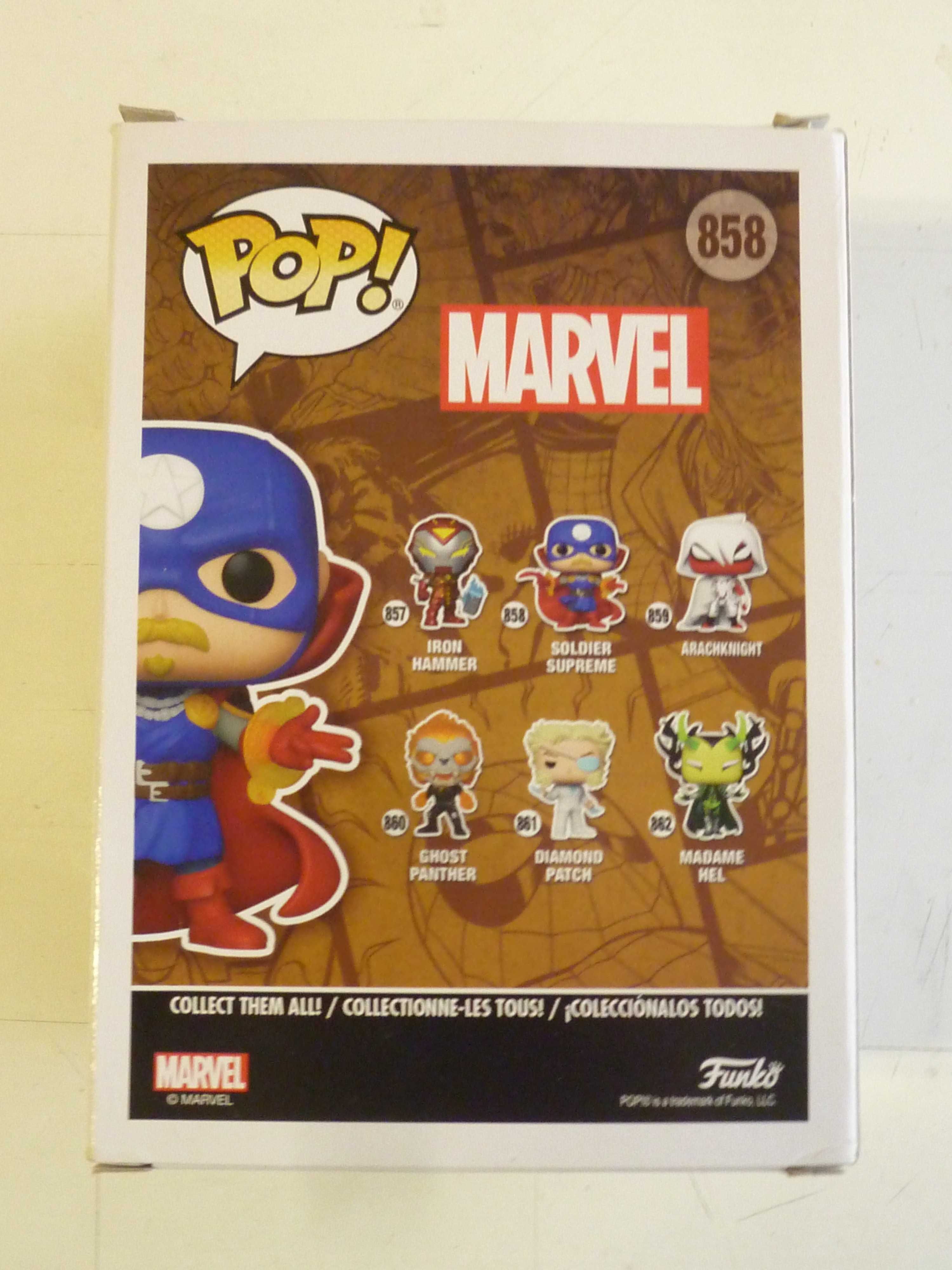 Funko POP - Soldier Supreme, Marvel