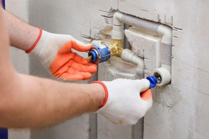 Instalacje CO  i CWU bufor ciepła hydraulik