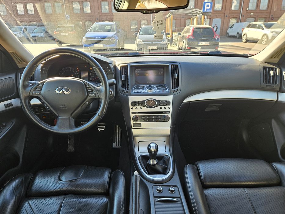 Infiniti G37S manual