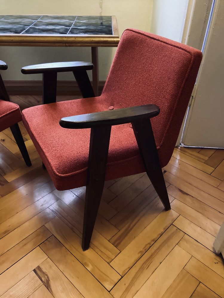 Fotel Chierowski 366 PRL