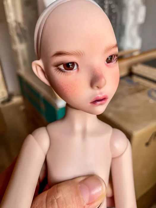 Нова голова bjd Edda лялька кукла shuga fairy minifee shugo