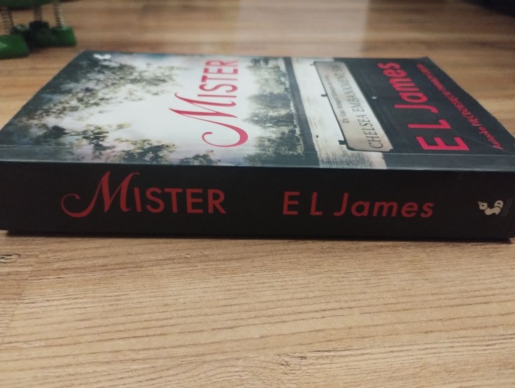 Ksiazka Mister EL James