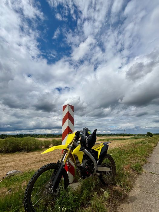 Suzuki RMZ250 stan idealny
