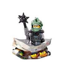 Lego Ninjago Movie Minifigure + Cromos Autocolantes