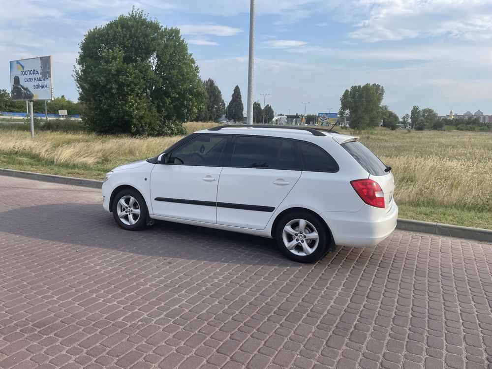 Skoda Fabia дизель