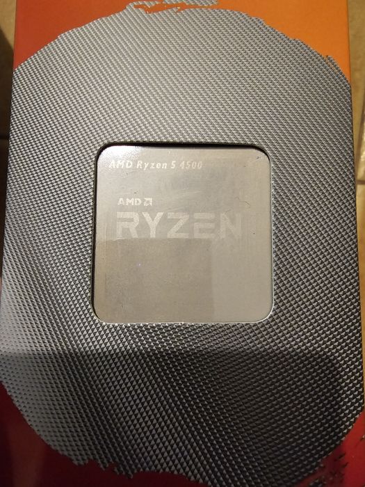 Ryzen 5 4500 como novo