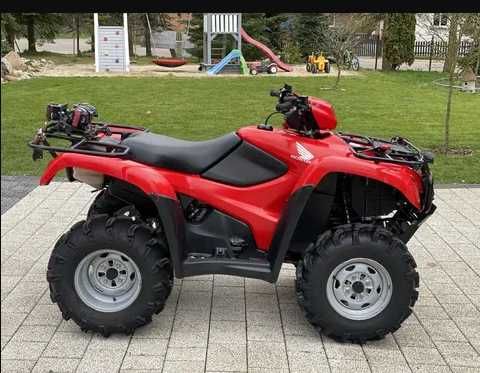 Квадроцикл з Європи Honda Foreman 500 TRX из Европы хонда фореман ТРХ