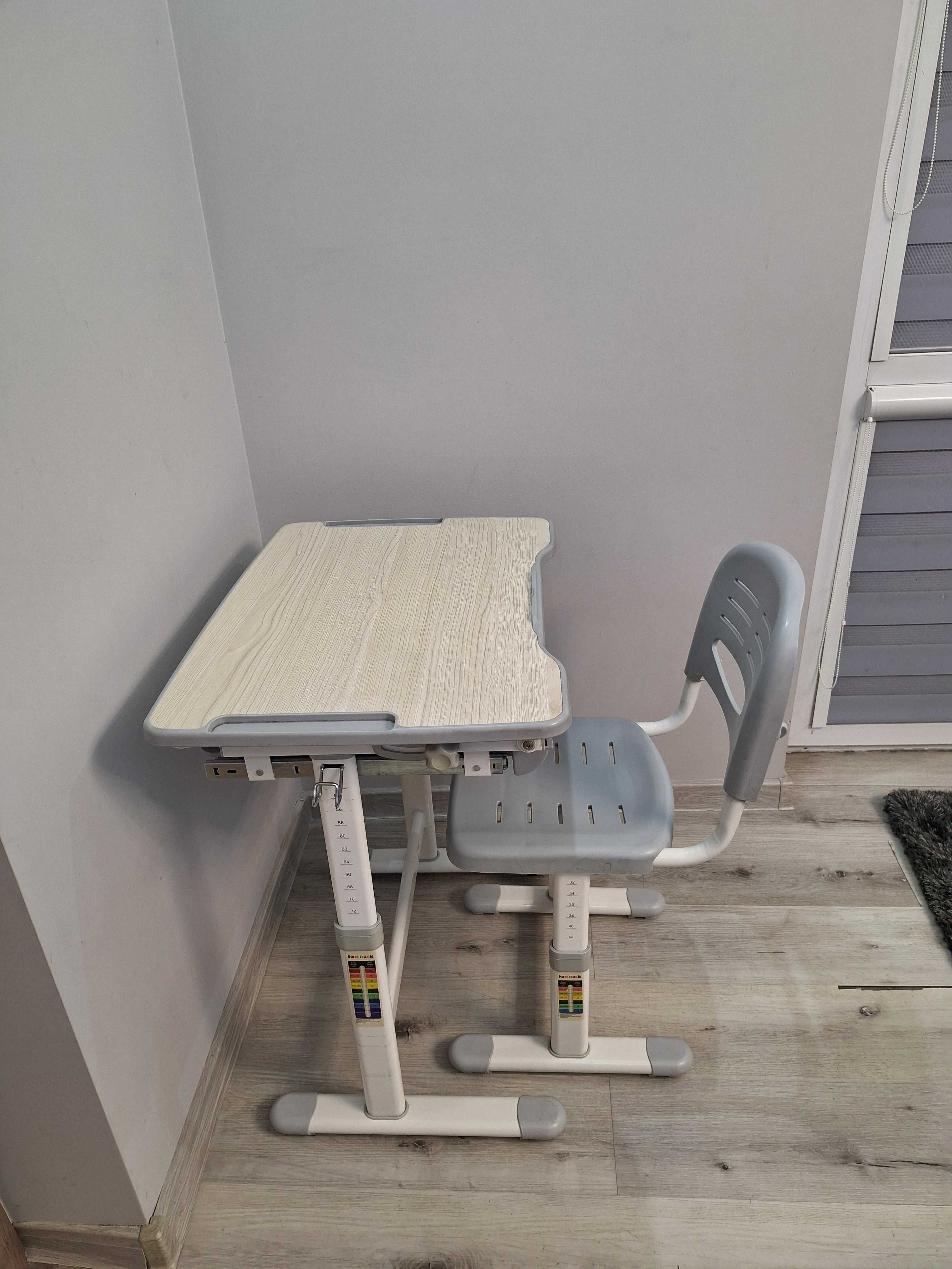 Biurko dziecięce Picolino Grey FunDesk