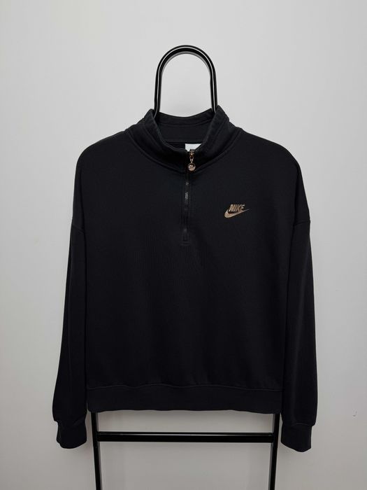 Bluza damska Nike crewneck oversize zip
