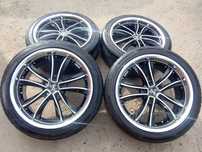 5x112 Alufelgi Felgi Aluminiowe 18 Koła Letnie Lato SKODA OCTAVIA II 2 III 3 SUPERB SEAT EXEO LEON ALTEA VW PASSAT B5 B6 B7 TOURAN CADDY JETTA GOLF V 5 VI 6 VII 7 AUDI A4 B5 B6 B7 A6 C5 A3 8P 8V Legnica ALU-RAD 215/45 6mm