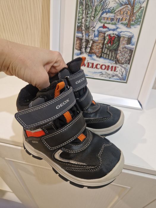 Зимові сапожки geox 26