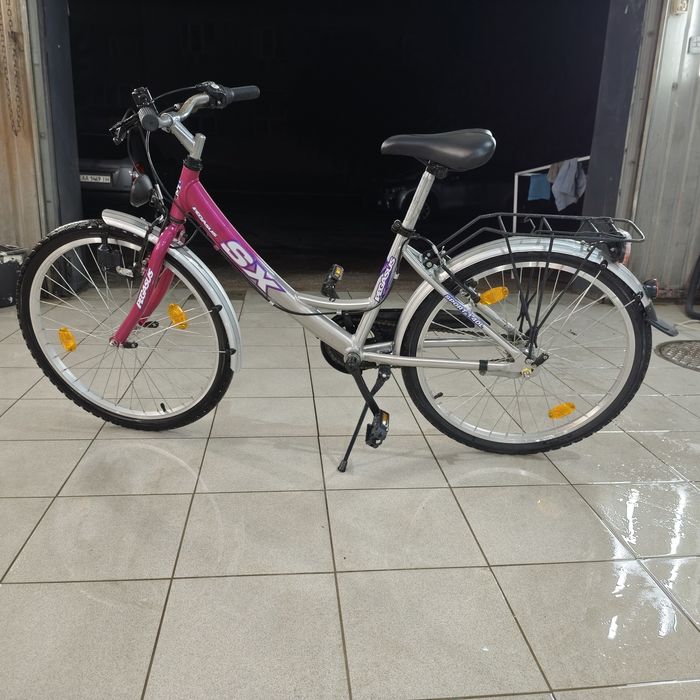 Женский велосипед, подростковый велосипед, городской велосипед.