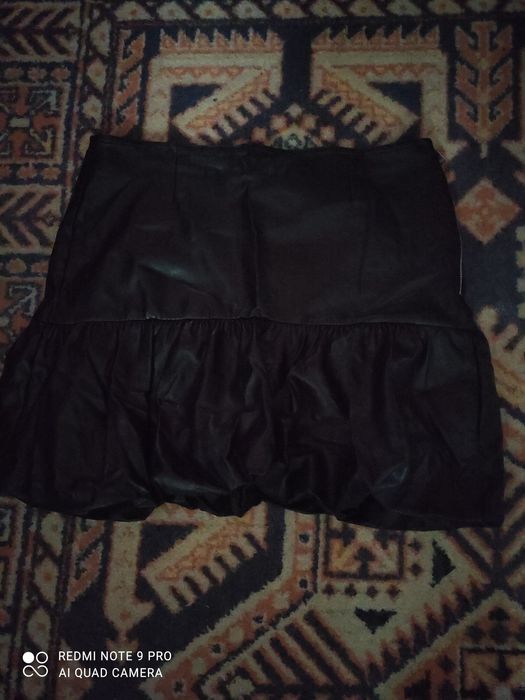 Нарядная юбка Кож зам б/у